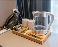 Двухместный номер с 1 кроватью и душем Отель Отель Loft Hotel & Spa Белгород 5% скидка по промокоду!