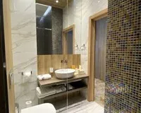Двухместный номер с 1 кроватью и душем Отель Отель Loft Hotel & Spa Белгород без звезд без отзывов