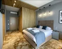 Двухместный номер с 1 кроватью и душем Отель Отель Loft Hotel & Spa Белгород без звезд