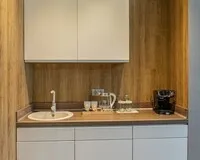Двухкомнатный номер «Люкс» Отель Отель Loft Hotel & Spa Белгород Забронируй по своей цене!