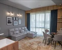 Четырехместный номер с душем и туалетом Отель Отель Loft Hotel & Spa Белгород без звезд