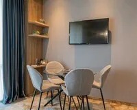 Четырехместный номер с душем и туалетом Отель Отель Loft Hotel & Spa Белгород новый объект
