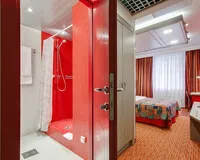 Двухместный номер «Комфорт» Отель Отель Red Stars Hotel Санкт-Петербург 4 звезды
