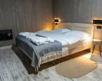 Дом/коттедж 2 спальни База отдыха База отдыха Berta Village коттеджный посёлок Ламишино Парк новый объект без отзывов