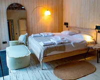 Дом/коттедж 2 спальни База отдыха База отдыха Berta Village коттеджный посёлок Ламишино Парк новый объект