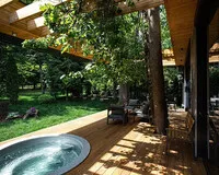 Дом/коттедж 2 спальни База отдыха База отдыха Berta Village коттеджный посёлок Ламишино Парк новый объект
