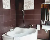 Дом/коттедж 4 спальни База отдыха База отдыха Berta Village коттеджный посёлок Ламишино Парк без звезд новый объект без отзывов 5% скидка по промокоду!