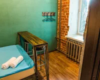Двухместный номер с 1 кроватью, душем и туалетом Хостел Хостел Montana Hostel Иркутск Забронируй по своей цене!