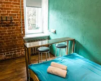 Двухместный номер с 1 кроватью, душем и туалетом Хостел Хостел Montana Hostel Иркутск 5% скидка по промокоду!