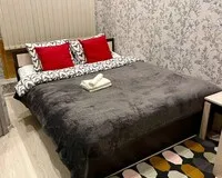 Двухместный номер с 1 кроватью, душем и туалетом Апарт-Отель Апарт-Отель Окружной Москва метро Окружная