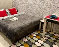 Двухместный номер с 1 кроватью, душем и туалетом Апарт-Отель Апарт-Отель Окружной Москва 380 м от метро Окружная