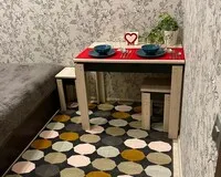 Двухместный номер с 1 кроватью, душем и туалетом Апарт-Отель Апарт-Отель Окружной Москва без звезд