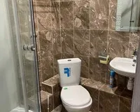 Двухместный номер с 1 кроватью, душем и туалетом Апарт-Отель Апарт-Отель Окружной Москва рейтинг 2.8