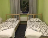 Двухместный номер «Эконом» с 2 раздельными кроватями Хостел Хостел LikeHome Hostel Санкт-Петербург 561 м от метро Горьковская