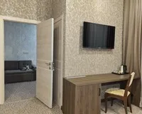 Двухкомнатный номер «Люкс» Гостиница Гостиница Гостиничный комплекс Петровский Тихорецк Забронируй по своей цене!