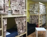 Кровать в общем 10-местном номере Хостел Хостел Стар Мякинино Красногорск без звезд