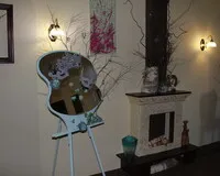Двухместный номер с 1 кроватью «Люкс» Мини-отель Мини-отель Art-Room посёлок Красный Бор без звезд без отзывов