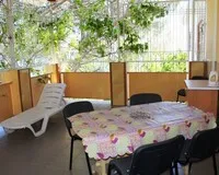Четырехместный номер с балконом Гостевой дом Гостевой дом Радмир Алупка без звезд