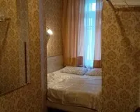 Двухместный номер с 1 кроватью, общим душем и туалетом Гостевой дом Гостевой дом на Сухаревке Москва 386 м от метро Сухаревская