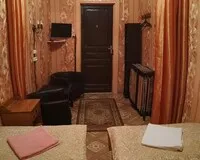 Двухместный номер с 2 кроватями, общим душем и туалетом Гостевой дом Гостевой дом на Сухаревке Москва метро Сухаревская