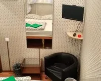 Двухместный номер с 1 кроватью, общим душем и туалетом Гостевой дом Гостевой дом на Сухаревке Москва метро Сухаревская