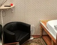 Двухместный номер с 1 кроватью, общим душем и туалетом Гостевой дом Гостевой дом на Сухаревке Москва 386 м от метро Сухаревская