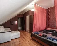 Двухместный номер с 1 кроватью и душем Гостевой дом Гостевой дом Изумруд Геленджик Забронируй по своей цене!