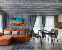 Дом/коттедж 1 спальня База отдыха База отдыха Berloga Country Resort деревня Красный Огорок без звезд новый объект