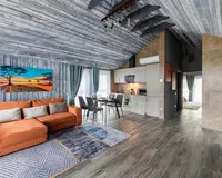 Дом/коттедж 1 спальня База отдыха База отдыха Berloga Country Resort деревня Красный Огорок без звезд без отзывов
