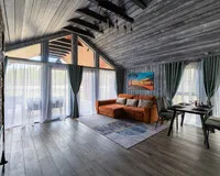 Дом/коттедж 1 спальня База отдыха База отдыха Berloga Country Resort деревня Красный Огорок без отзывов