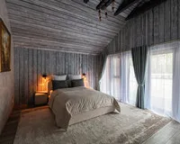 Дом/коттедж 1 спальня База отдыха База отдыха Berloga Country Resort деревня Красный Огорок без отзывов 5% скидка по промокоду!