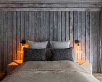 Дом/коттедж 1 спальня База отдыха База отдыха Berloga Country Resort деревня Красный Огорок