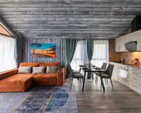 Дом/коттедж 1 спальня База отдыха База отдыха Berloga Country Resort деревня Красный Огорок новый объект без отзывов