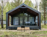 Дом/коттедж 1 спальня База отдыха База отдыха Berloga Country Resort деревня Красный Огорок без звезд