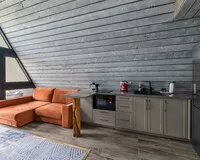 Дом/коттедж 2 спальни База отдыха База отдыха Berloga Country Resort деревня Красный Огорок Забронируй по своей цене!