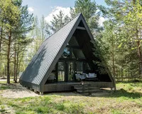 Дом/коттедж 2 спальни База отдыха База отдыха Berloga Country Resort деревня Красный Огорок без отзывов 5% скидка по промокоду!