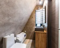 Дом/коттедж 2 спальни База отдыха База отдыха Berloga Country Resort деревня Красный Огорок без звезд без отзывов