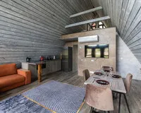Дом/коттедж 2 спальни База отдыха База отдыха Berloga Country Resort деревня Красный Огорок