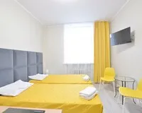 Двухместный номер с 2 кроватями Апарт-Отель Апарт-Отель  Шерстон Москва метро Окружная