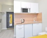 Двухместный номер с 2 кроватями Апарт-Отель Апарт-Отель  Шерстон Москва без звезд