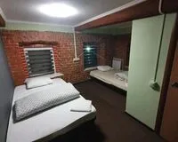 Двухместный номер с 2 кроватями, душем и туалетом Хостел Хостел Автор Таганка Москва метро Марксистская