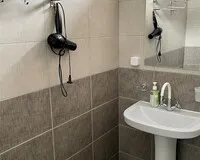 Двухместный номер с 2 кроватями Гостевой дом Гостевой дом Алания курортный посёлок Домбай новый объект