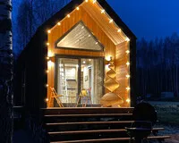 Четырехместный номер «Комфорт» Глэмпинг Глэмпинг Rich Life Village коттеджный посёлок Отрадное новый объект Забронируй по своей цене!