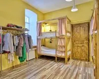 Кровать в общем 8-местном номере для женщин Хостел Хостел Автор Таганка Москва 239 м от метро Марксистская
