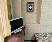 Двухместный номер с 2 кроватями, общим душем и туалетом Гостиница Гостиница Акспай Казань метро Площадь Габдуллы Тукая