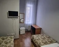 Двухместный номер с 2 кроватями, общим душем и туалетом Гостиница Гостиница Акспай Казань 818 м от метро Площадь Габдуллы Тукая
