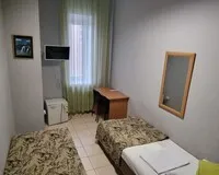 Двухместный номер с 2 кроватями, общим душем и туалетом Гостиница Гостиница Акспай Казань без звезд