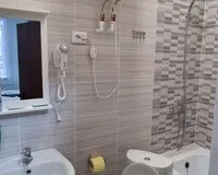 Трехместный номер с душем и туалетом Гостиница Гостиница Акспай Казань без звезд