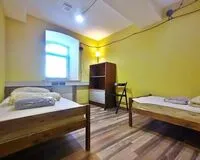 Кровать в общем 2-местном номере Хостел Хостел Автор Таганка Москва метро Марксистская