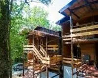 Двухместный номер «Стандарт» с 2 раздельными кроватями с террасой База отдыха База отдыха Виктория село Бжид новый объект 5% скидка по промокоду!